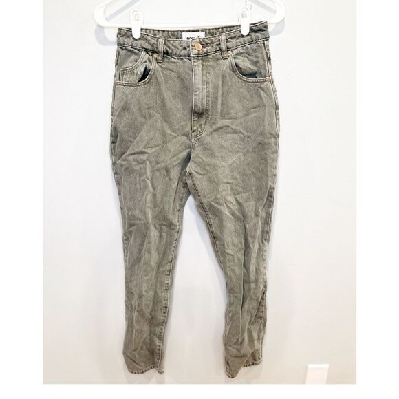 Rollas dusters high rise slim jeans green - Picture 3 of 7